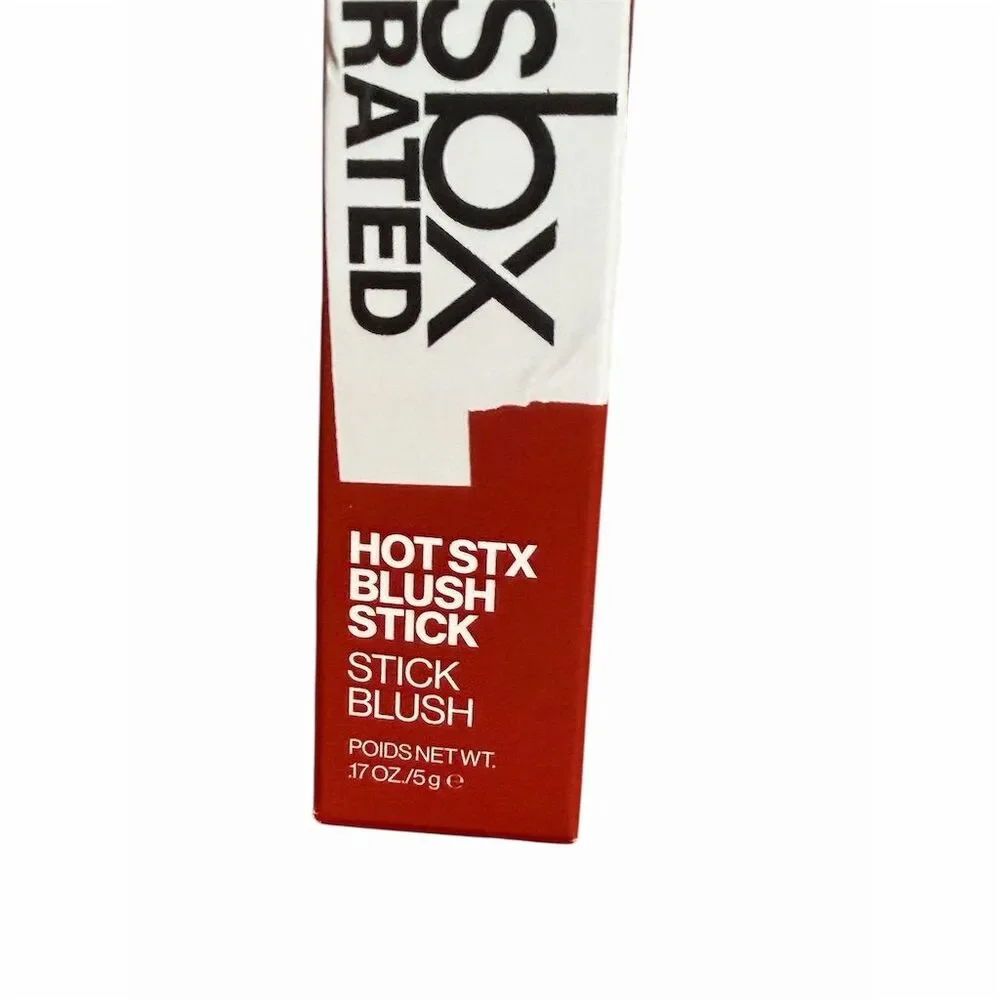 Smashbox Hot STX Blush Stick Vibrant Pink Cream Makeup 0.17 oz